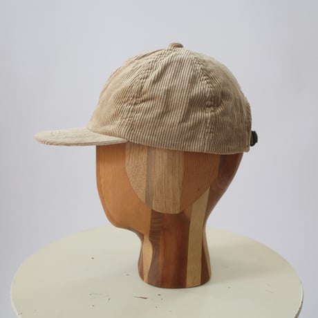Organic Corduroy Cap / コーデュロイキャップ / Round Brim Cap Type B