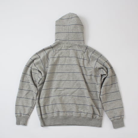 Original Heather Stripe Hoodie / オリジナル杢ボーダーフーディ