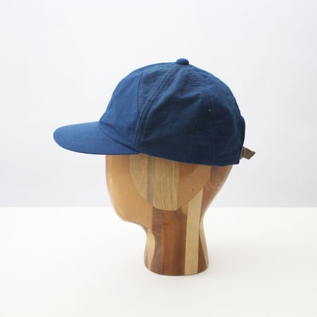 Indigo Patchwork Cap /インディゴパッチワークキャップ / Round Brim Cap Type B