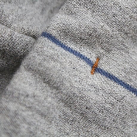 Original Heather Stripe Hoodie / オリジナル杢ボーダーフーディ
