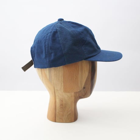 Indigo Patchwork Cap /インディゴパッチワークキャップ / Round Brim Cap Type B