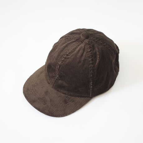 Organic Corduroy Cap / コーデュロイキャップ / Round Brim Cap Type B