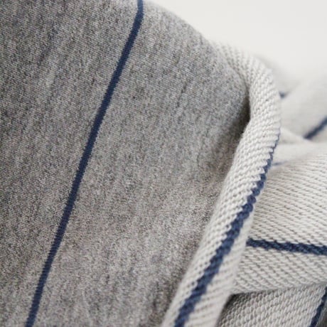 Original Heather Stripe Sweat Shirt / オリジナル杢ボーダークルーネックスウェット
