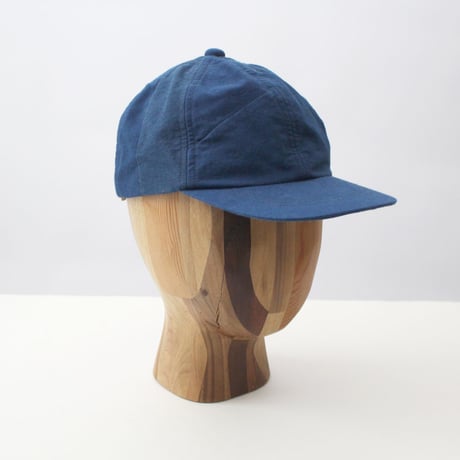 Indigo Patchwork Cap /インディゴパッチワークキャップ / Round Brim Cap Type B