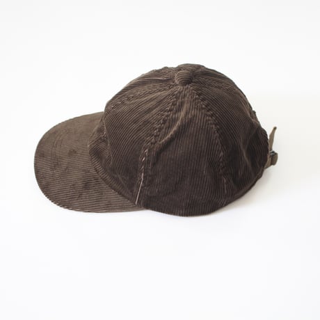 Organic Corduroy Cap / コーデュロイキャップ / Round Brim Cap Type B