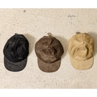 Organic Corduroy Cap / コーデュロイキャップ / Round Brim Cap Type B