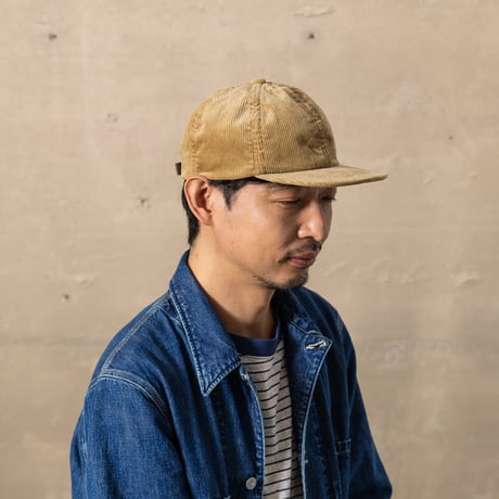Organic Corduroy Cap / コーデュロイキャップ / Round Brim Cap Type B