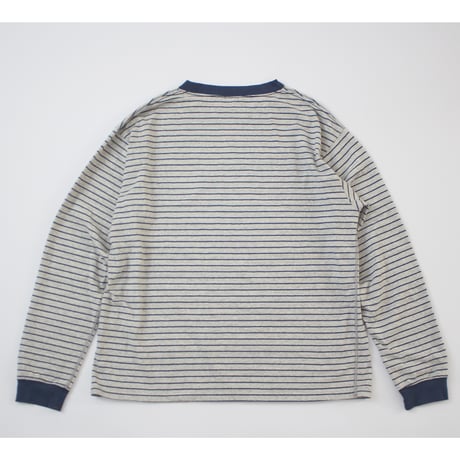 Original Heather Stripe L/S Tee / オリジナル"杢"ボーダー 長袖Tシャツ