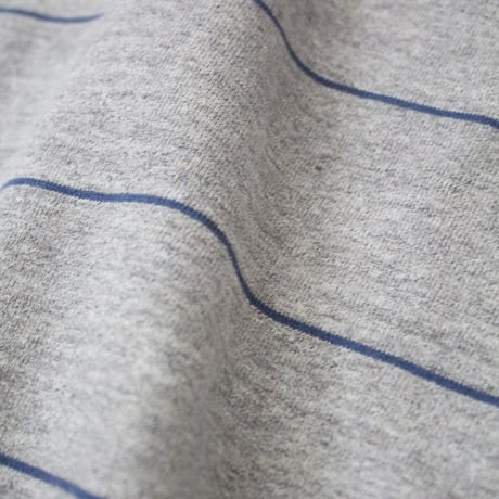 Original Heather Stripe Hoodie / オリジナル杢ボーダーフーディ