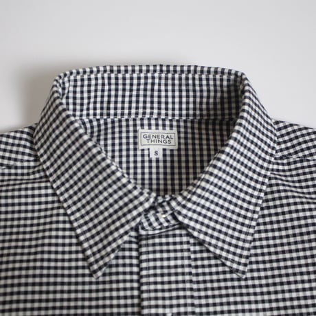 L/S Authentic Regular Collar Shirt / レギュラーカラーシャツ