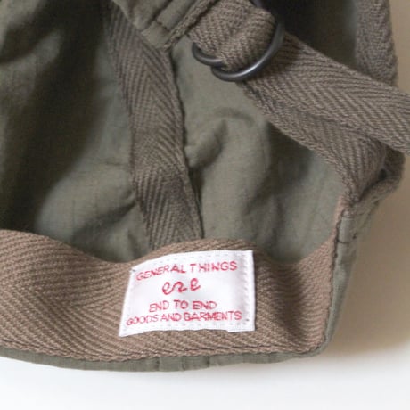 Ripstop CAP / リップストップ キャップ / Round Brim Cap Type B