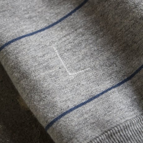 Original Heather Stripe Hoodie / オリジナル杢ボーダーフーディ