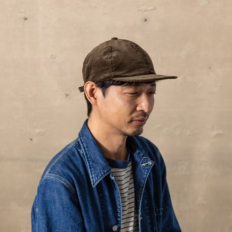 Organic Corduroy Cap / コーデュロイキャップ / Round Brim Cap Type B