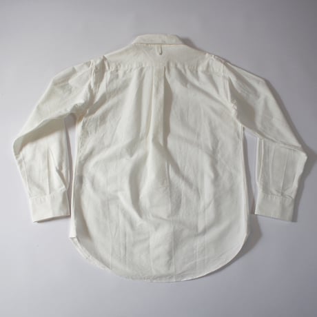 L/S Authentic Regular Collar Shirt / レギュラーカラーシャツ