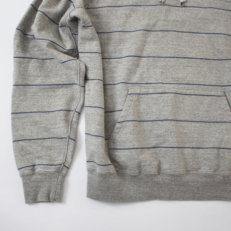 Original Heather Stripe Hoodie / オリジナル杢ボーダーフーディ