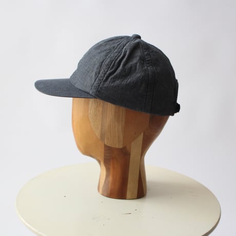 Washer Poplin Cap / ワッシャーポプリンキャップ / Round Brim Cap Type B