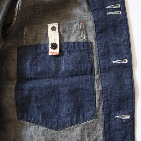 Denim Cover All / Lot.888