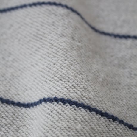 Original Heather Stripe Sweat Shirt / オリジナル杢ボーダークルーネックスウェット