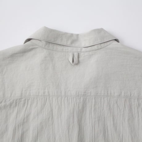 S/S Open Collar Summer Shirt