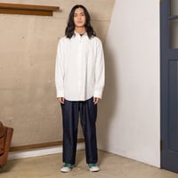 L/S Authentic Regular Collar Shirt / レギュラーカラーシャツ