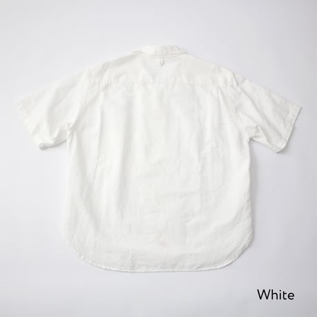 S/S Open Collar Summer Shirt