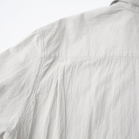 S/S Open Collar Summer Shirt