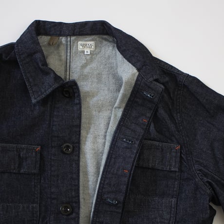 UWSJ Denim / Utility Work Shirt Jacket