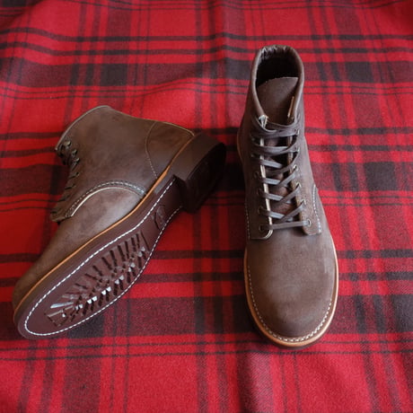 RED WING  #3339  BLACK SMITH   CHOCOLATE MULESKINNER