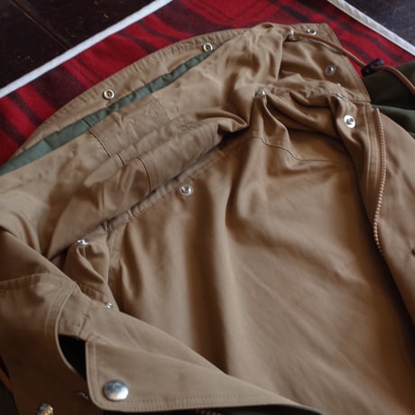 *A VONTADE  Reversible Sailing Parka