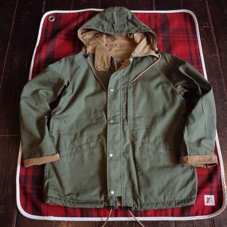 *A VONTADE  Reversible Sailing Parka