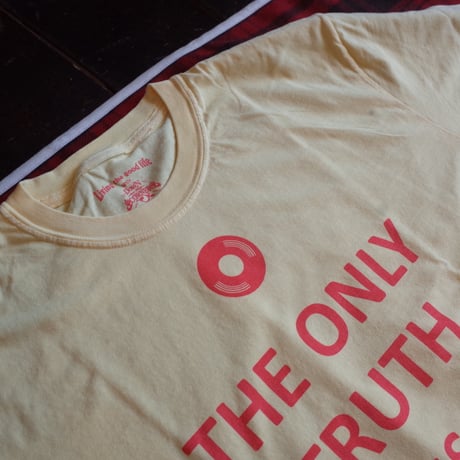 Mountain Research × Down On The Corner   DOC021  S/S Tee "The Only Truth is Music"