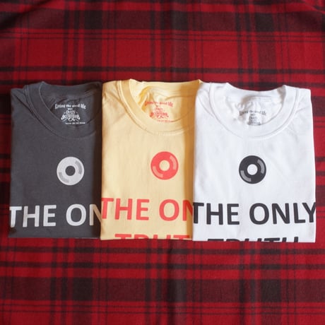 Mountain Research × Down On The Corner   DOC021  S/S Tee "The Only Truth is Music"
