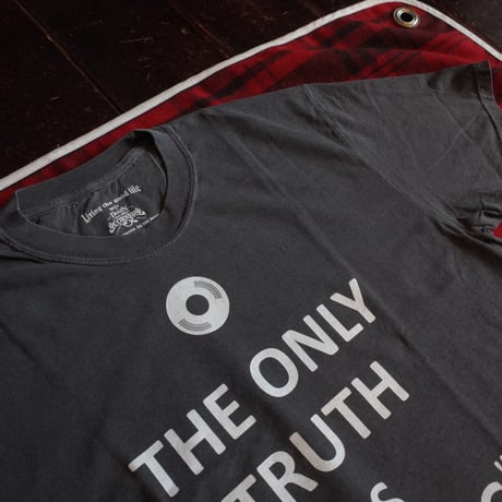 Mountain Research × Down On The Corner   DOC021  S/S Tee "The Only Truth is Music"