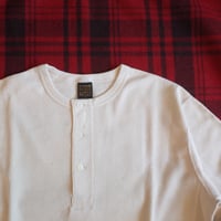 *A VONTADE  Split Raglan Thermal Henley LS