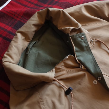 *A VONTADE  Reversible Sailing Parka