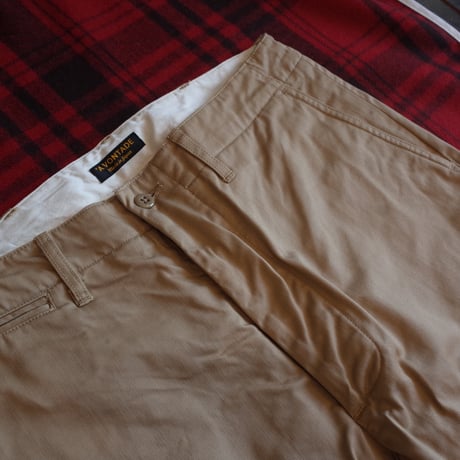 *A VONTADE  Type 45 Chino Trousers