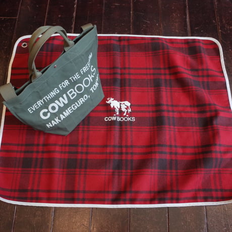 COWBOOKS  Bucket Shoulder Tote   "LOGO"