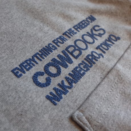 COWBOOKS  Vender Long Sleeve Pocket T-Shirt