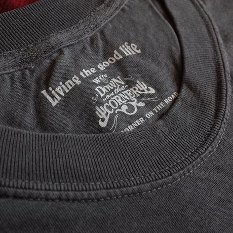 Mountain Research × Down On The Corner   DOC021  S/S Tee "The Only Truth is Music"