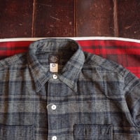 Post O' Alls   3217S-HFM  St. Louis 2  /  heavy flannel mono