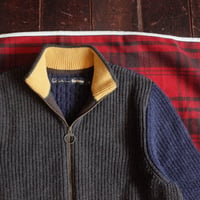 BARBOUR × PAUL SMITH  GAMEFAIR WOOL CARDIGAN