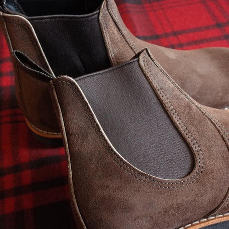 RED WING  #3195  CLASSIC CHELSEA CHOCOLATE MULESKINNER