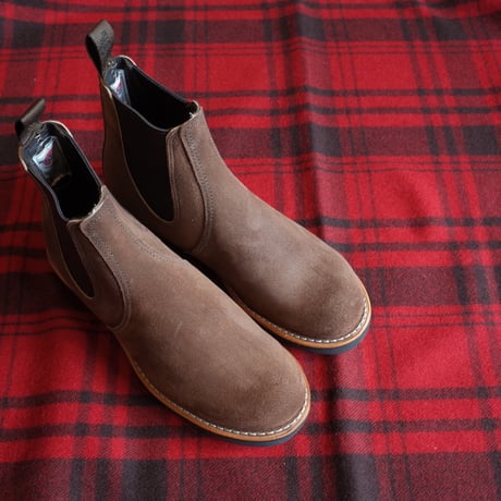 RED WING  #3195  CLASSIC CHELSEA CHOCOLATE MULESKINNER