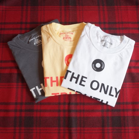 Mountain Research × Down On The Corner   DOC021  S/S Tee "The Only Truth is Music"