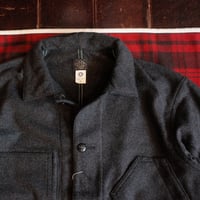 Post O' Alls  3102SB-WMC  SWEETBEAR 3   wool melton charcoal heather