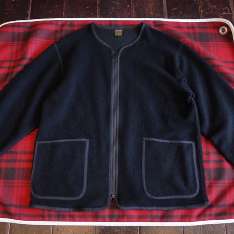 *A VONTADE  Wool Pile Zip Cardigan