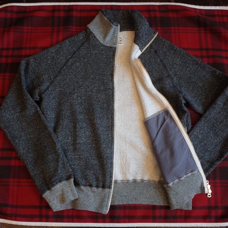 Kepani  GREAT SMOKY  (RAFFY FLEECE BACK RAIZED)