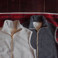 Kepani  PINACLE PARK STAND COLLAR ZIP WAISTCOAT