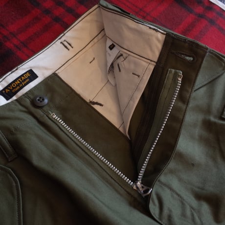 *A VONTADE  M-65 Trousers Modify