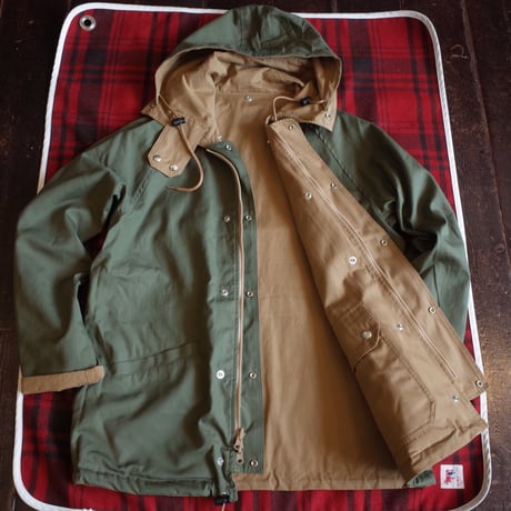 *A VONTADE  Reversible Sailing Parka